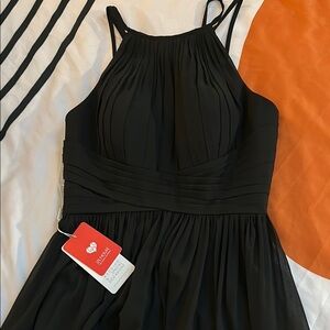 Elegant Black Dress by JJ's House❤️